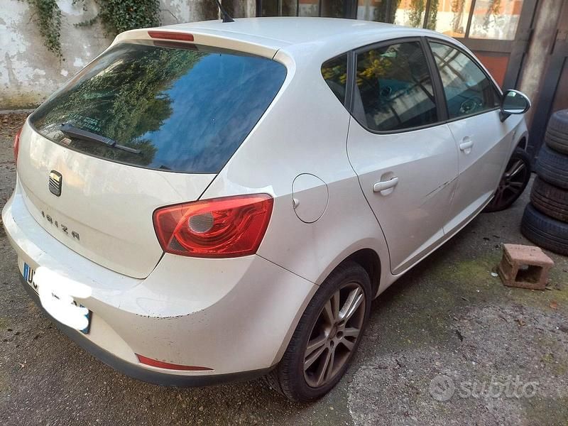 Brugt Seat Ibiza 105 HK (77 kW) 2008