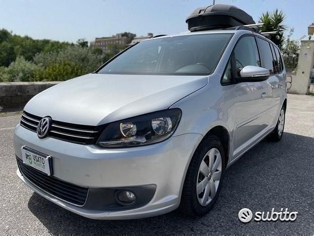 Usata 2012 VW Touran Monovolume | 9990 € (Ottimo prezzo) - Immagine 1/4
