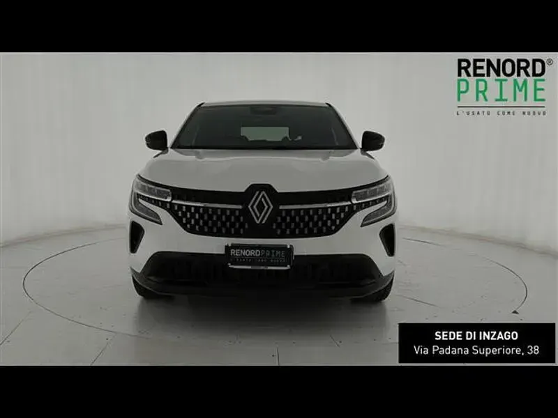 Usata Renault Austral Techno 200 CV (147 kW) 2023 Bianco SUV