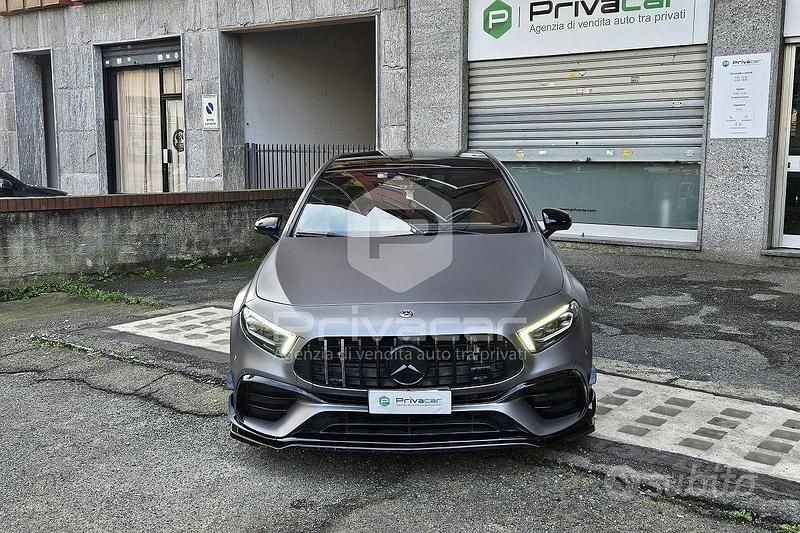 Usata Mercedes A35 AMG AMG 306 CV (225 kW) 2019 Grigio Utilitaria