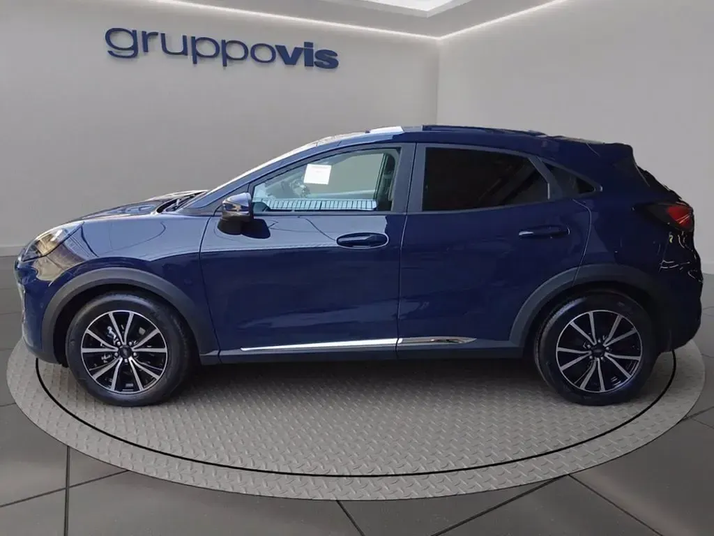 Second-hand Ford Puma Titanium 125 CP (91 kW) 2023 Gri SUV