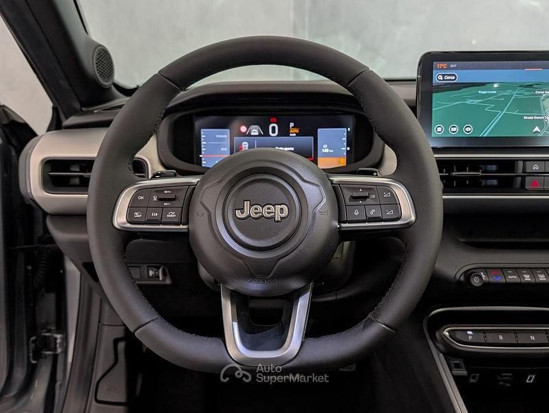 Nuova Jeep Avenger 199 CV (146 kW) 2025 Gray SUV