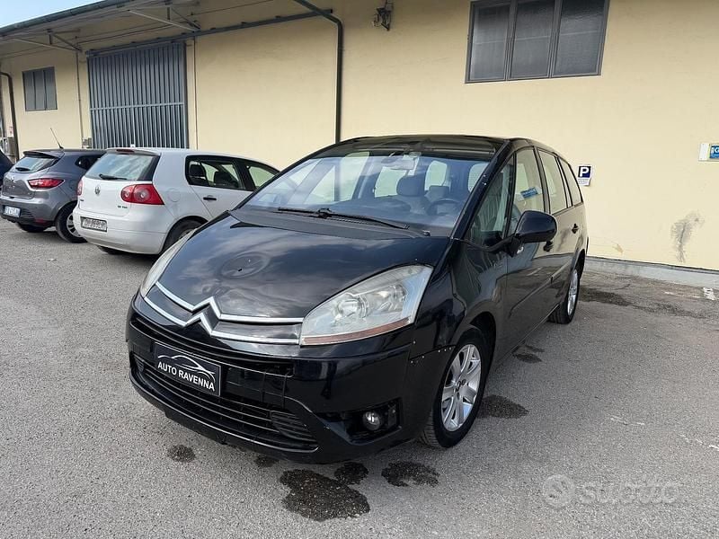 Usata Citroën Grand C4 Picasso 135 CV (99 kW) 2009 Nero Monovolume