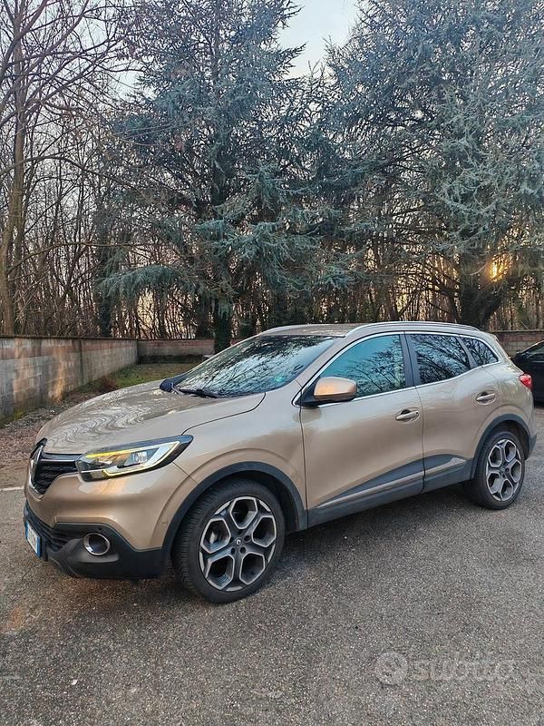 Usata Renault Kadjar 110 CV (80 kW) 2015 SUV
