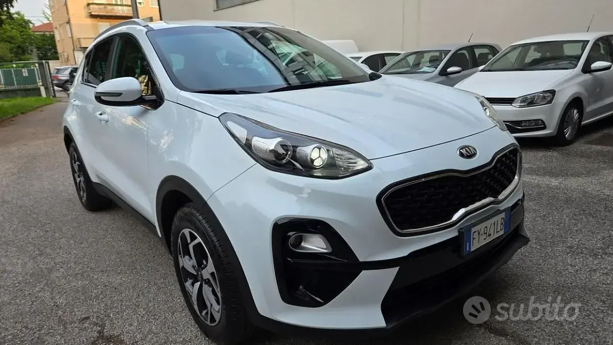 Usata Kia Sportage 136 CV (100 kW) 2020 Bianco SUV
