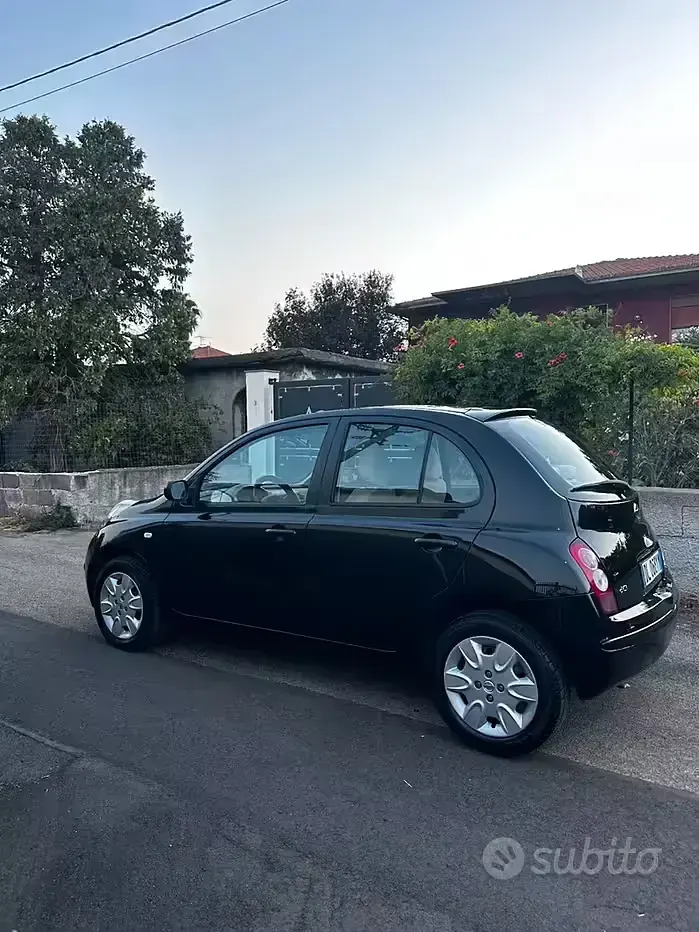 Usata Nissan Micra 65 CV (47 kW) 2008 Nero Utilitaria