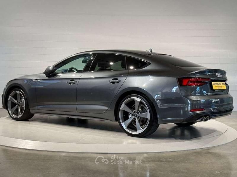 Usata Audi A5 S-Line 190 CV (139 kW) 2018 Grigio Berlina