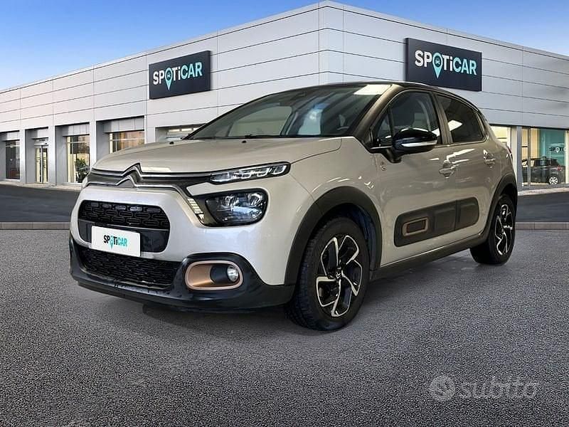 Usata Citroën C3 PureTech 83 CV (61 kW) 2022 Beige Utilitaria