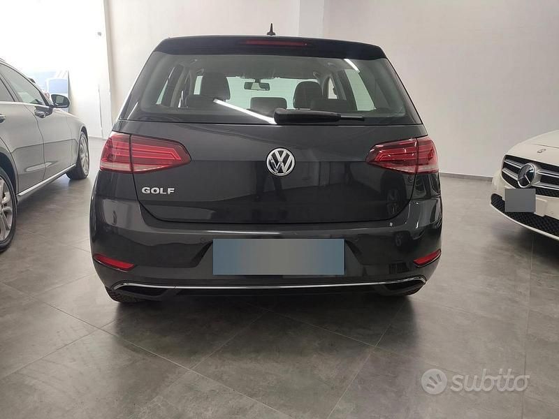 Usata VW Golf VII 115 CV (84 kW) 2019 Grigio Berlina