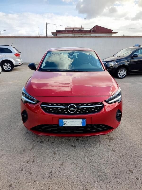 Usata Opel Corsa Elegance 75 CV (55 kW) 2020 Rosso Berlina