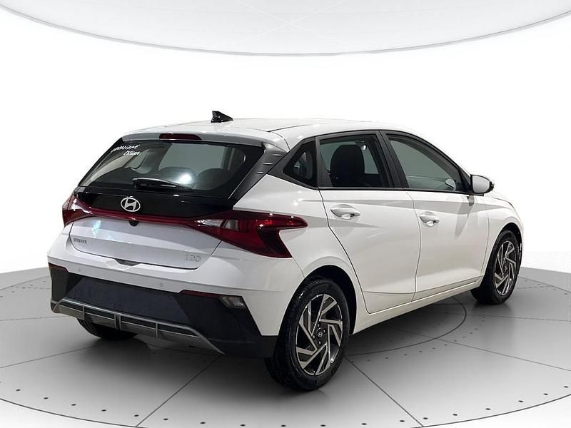 Nuova Hyundai i20 79 CV (58 kW) 2025 Bianco Utilitaria