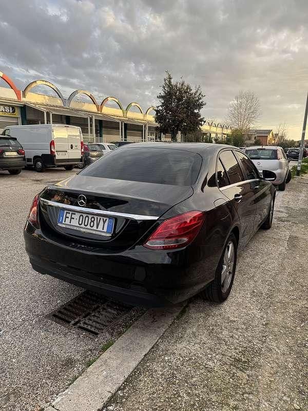 Usata Mercedes C180 Premium 116 CV (85 kW) 2016 Berlina