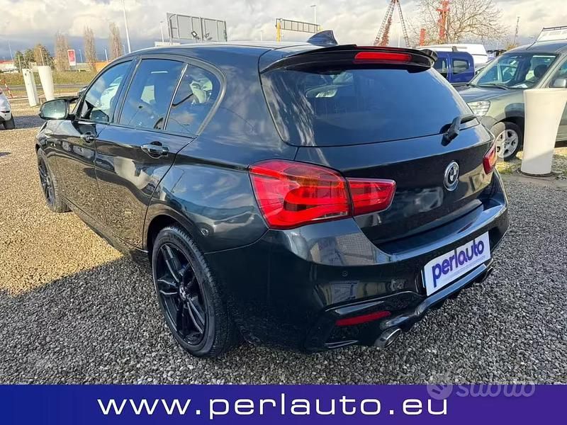 Usata BMW 114 M Sport 95 CV (69 kW) 2018 Nero Utilitaria