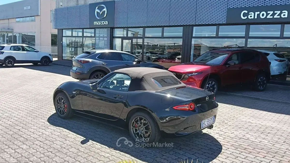 Nuova Mazda MX5 Homura-Line 132 CV (97 kW) 2026 Nero Cabrio