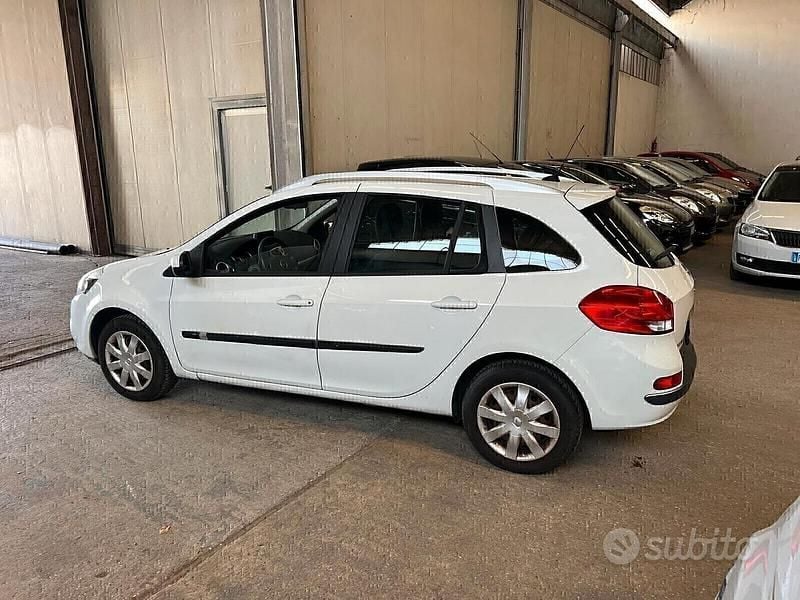 Usata Renault Clio IV 90 CV (66 kW) 2012 Bianco Berlina