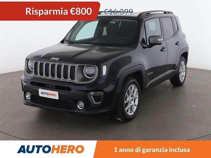 Nero Usata 2021 Jeep Renegade Limited SUV | 15.599 € (Buon prezzo) - Immagine 1/4