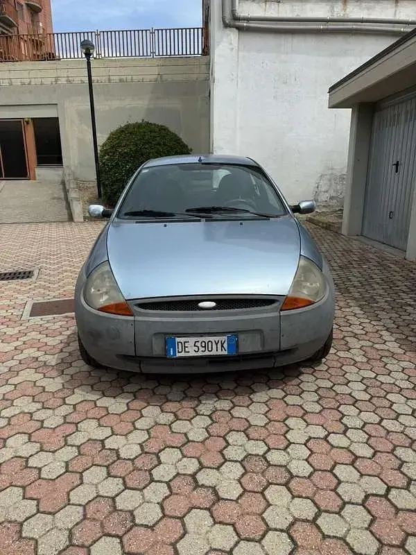 Usata Ford Ka 69 CV (50 kW) 2007 Verde Utilitaria