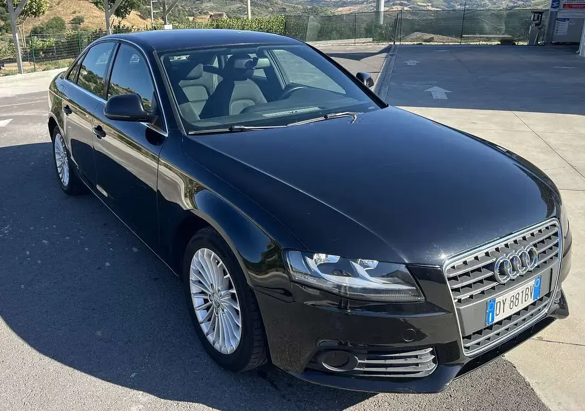 Usata Audi A4 Ambiente 143 CV (105 kW) 2009 Nero Berlina