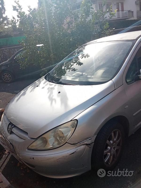 Usata Peugeot 307 2003 Grigio Berlina
