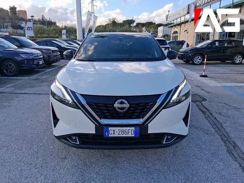 Usata Nissan Qashqai Tekna 190 CV (139 kW) 2023 Bianco SUV