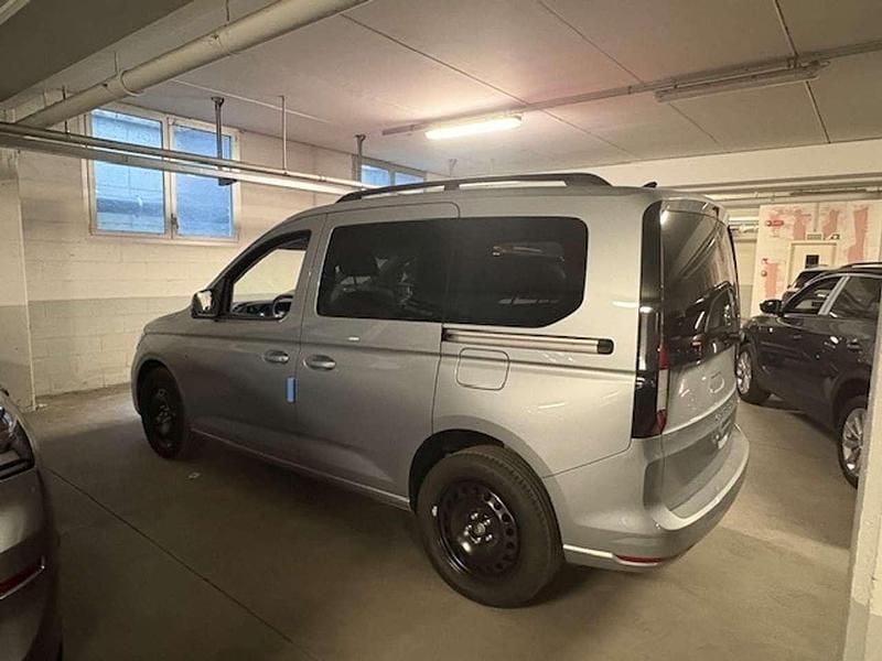 Nuova VW Caddy 122 CV (89 kW) 2026 Oyster silver metallizzato Monovolume