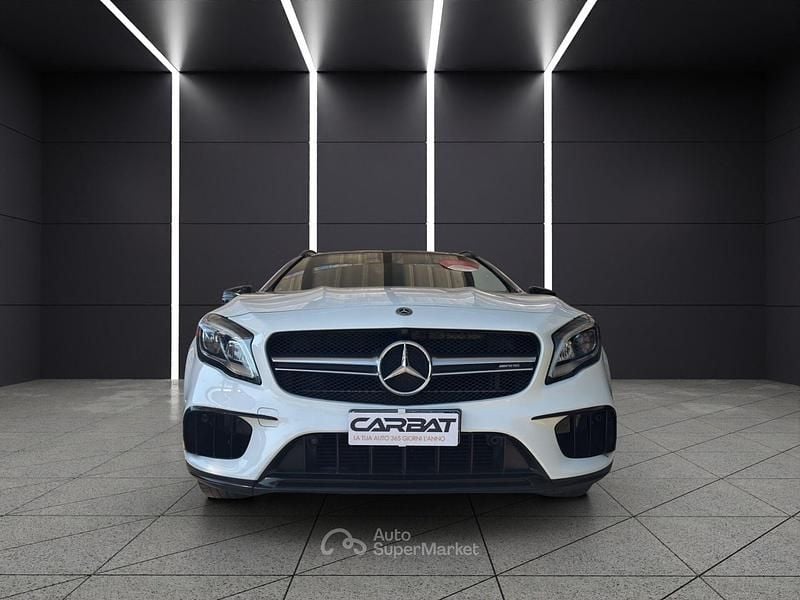 Usata Mercedes GLA220 Premium 184 CV (135 kW) 2018 Bianco SUV