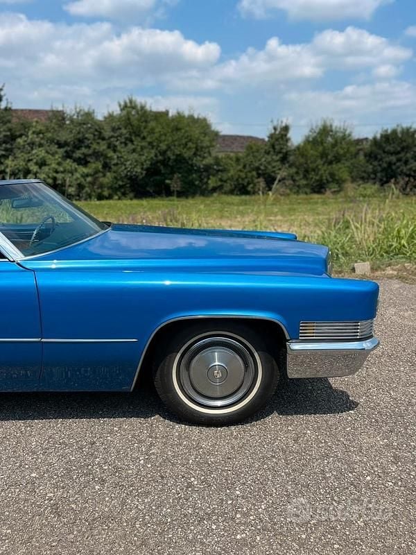 Usata Cadillac Deville 1970 Berlina