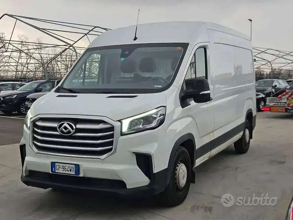 Usata Maxus V90 150 CV (110 kW) 2023 Bianco Furgone