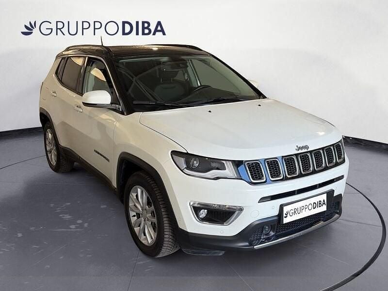 Usata Jeep Compass Limited 190 CV (139 kW) 2020 Bicolore SUV