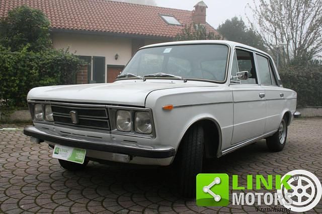 Usata Fiat 125 101 CV (74 kW) 1971 Bianco Berlina