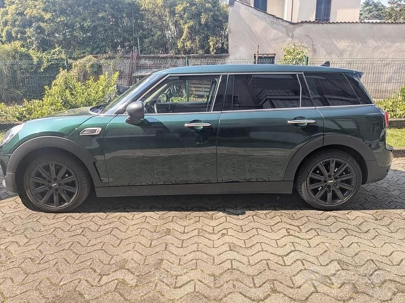 Usata Mini One D Clubman 116 CV (85 kW) 2016 Verde Station wagon