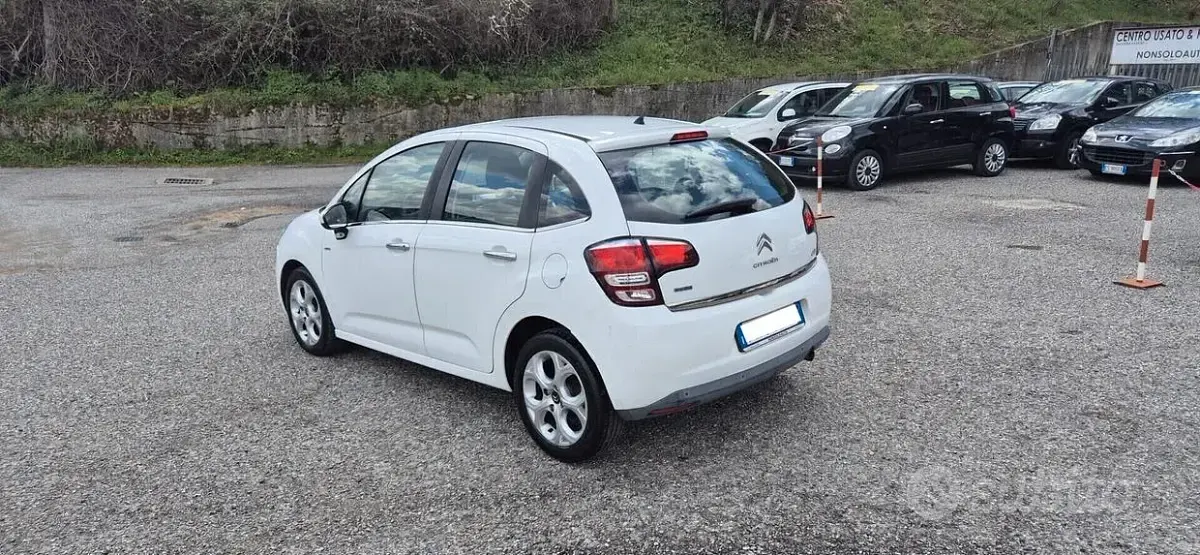 Usata Citroën C3 Exclusive 75 CV (55 kW) 2015 Bianco Berlina