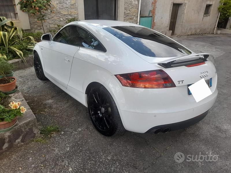 Usata Audi TT 160 CV (117 kW) 2010 Bianco Coupé