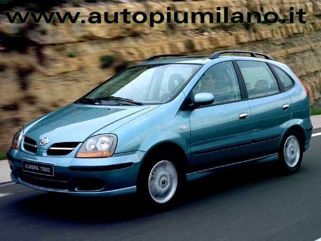 Nissan almera tino automatic for sale #4