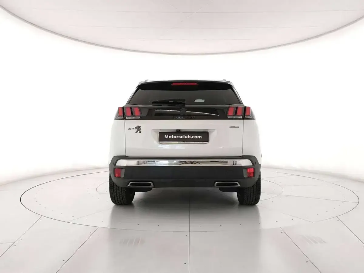 Usata Peugeot 3008 GT-line 131 CV (96 kW) 2019 Bianco SUV