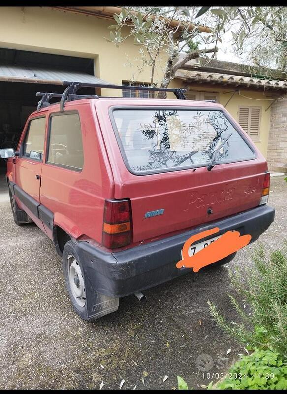Usato 1998 Fiat Panda 4x4 Benzin (5.500 €)