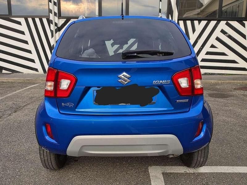 Usata Suzuki Ignis 83 CV (61 kW) 2023 Blu/azzurro SUV
