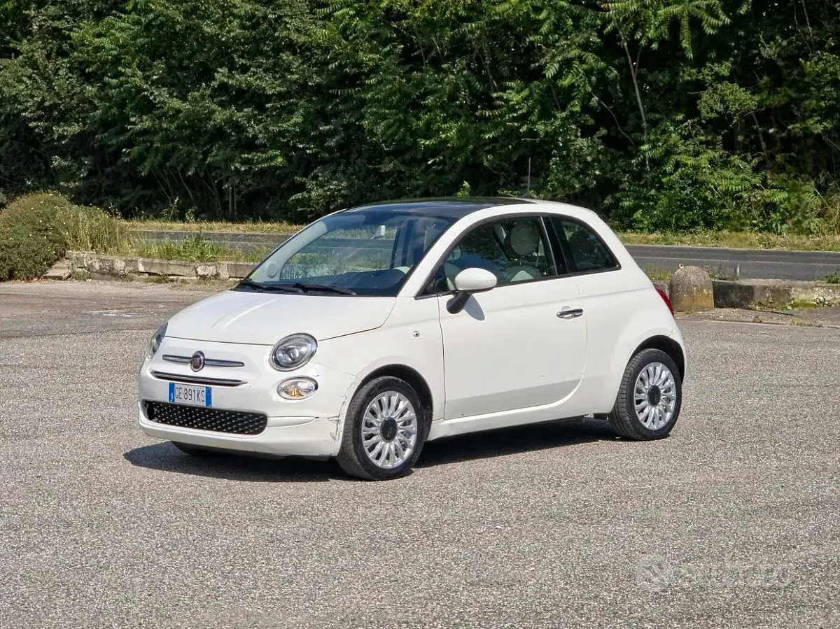 Usado Fiat 500 Dolcevita 69 CV (50 kW) 2021 Blanco Berlina