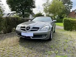 Usata Mercedes SLK200 184 CV (135 kW) 2009 Grigio Cabrio