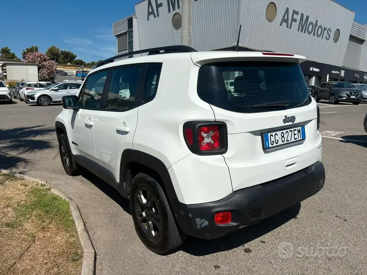 Usata Jeep Renegade Longitude 120 CV (88 kW) 2022 Bianco SUV