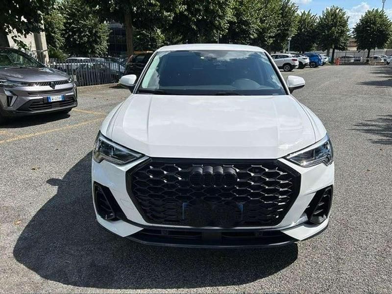 Usata Audi Q3 Sportback Ambiente 150 CV (110 kW) 2021 Bianco SUV