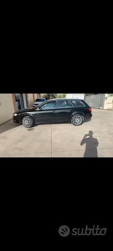 Usata Audi A4 140 CV (102 kW) 2006 Nero Station wagon
