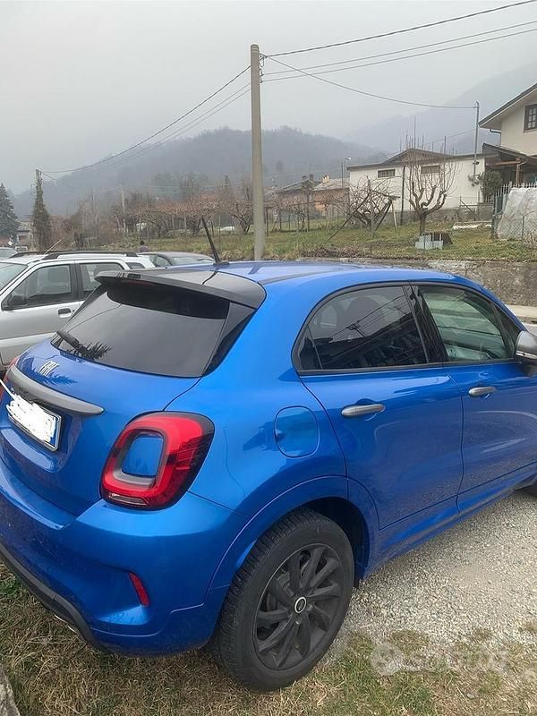 Usata Fiat 500 Sport 2023 Blu SUV