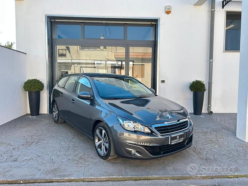 Usata Peugeot 308 SW Allure 120 CV (88 kW) 2016 Grigio Station wagon