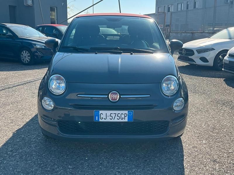 Usata Fiat 500C 69 CV (50 kW) 2022 Grigio Cabrio