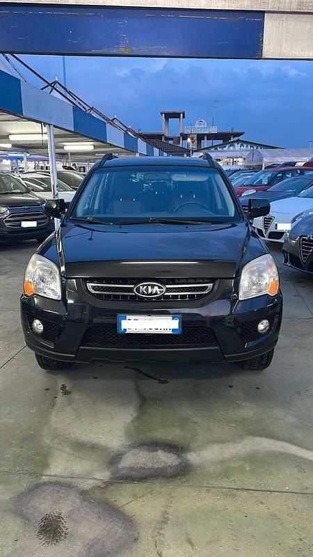 Usata Kia Sportage 137 CV (100 kW) 2009 Nero SUV