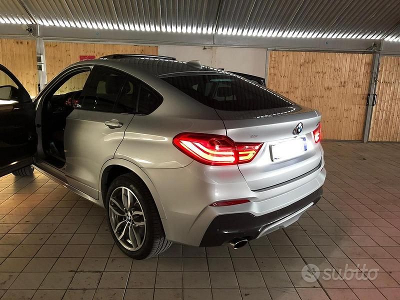 Usata BMW X4 M Sport 190 CV (139 kW) 2018 Grigio SUV