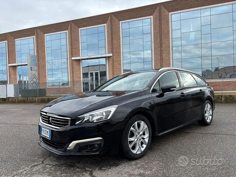 Usata Peugeot 508 120 CV (88 kW) 2017 Nero Station wagon