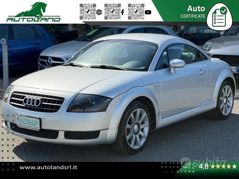 Usata Audi TT Design 180 CV (132 kW) 2004 Grigio Coupé