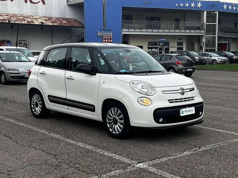 Usata Fiat 500L Lounge 95 CV (69 kW) 2016 Bianco Monovolume